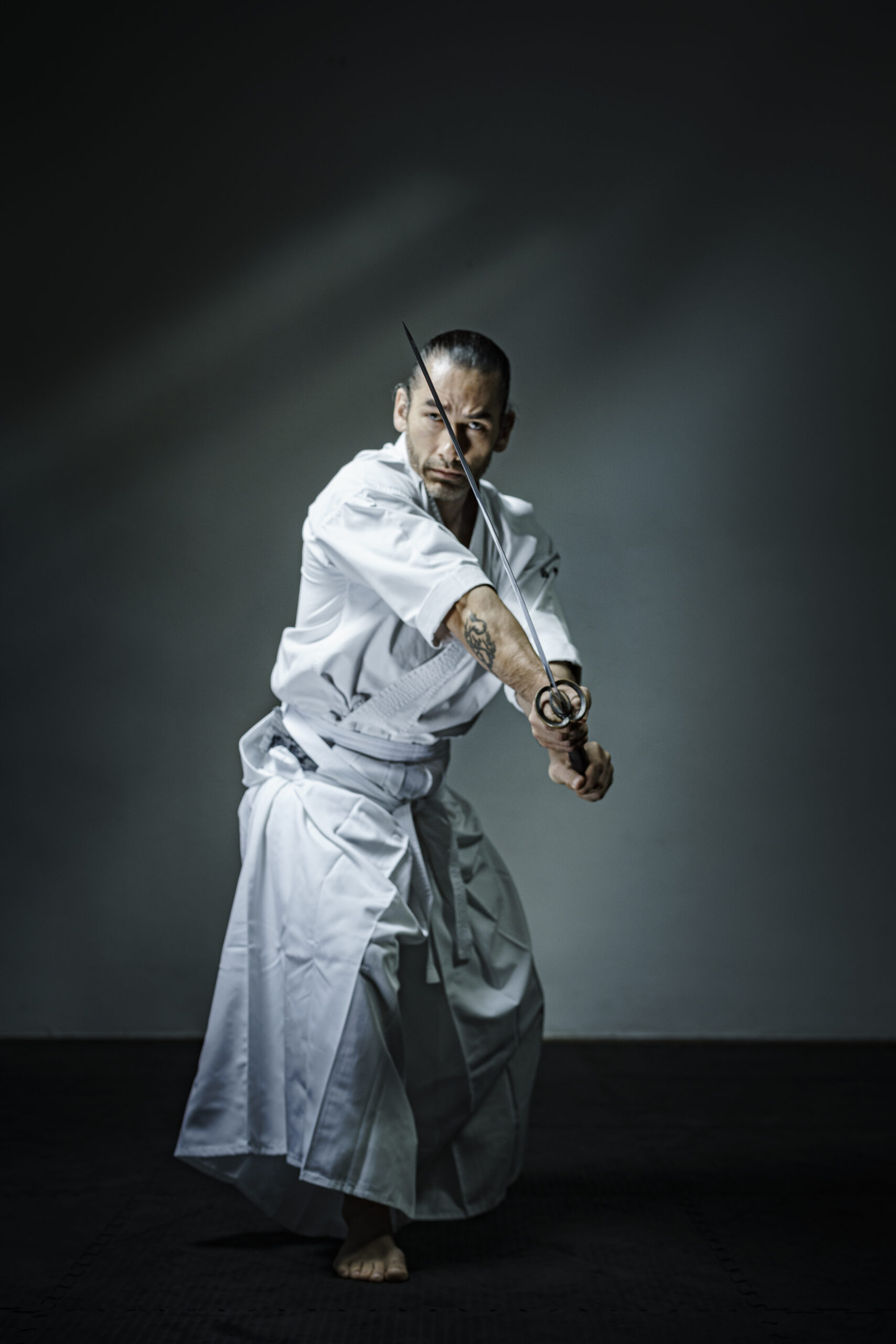 Kenjutsu - Leo Tamaki, fondateur du Kishinkai